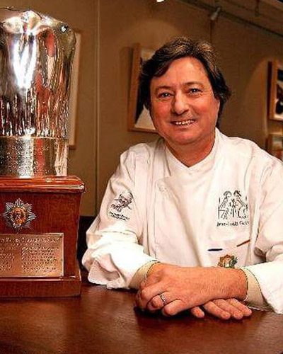 Award Winning Chef