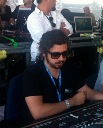 Recording & Live Music Engineer for Grammy Winners