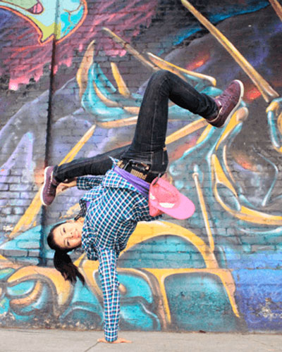 A Dancer/Choreographer who David helped to obtain an O1 visa
