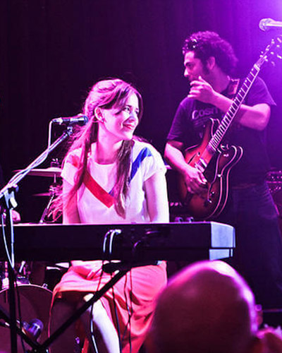 Grammy winner, Peruvian pop singer and client of David's
