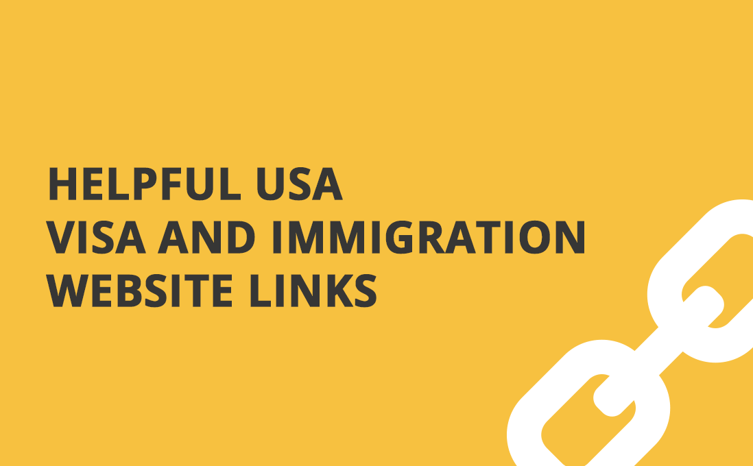 Helpful Links to USA Immigration Websites