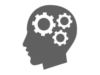 h1b specialty occupation icon of brain with cogs